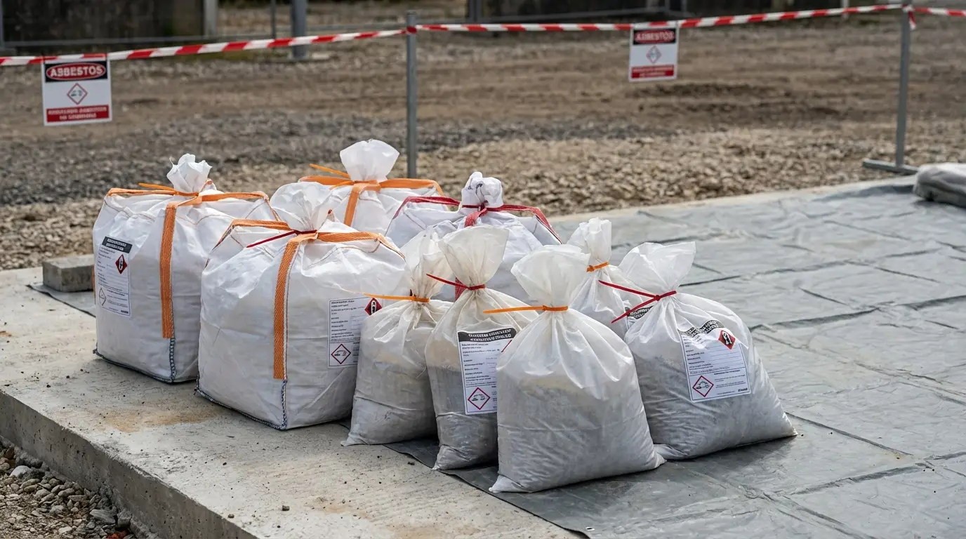 Emballage et preparation des materiaux pour le suivi reglementaire et la tracabilite