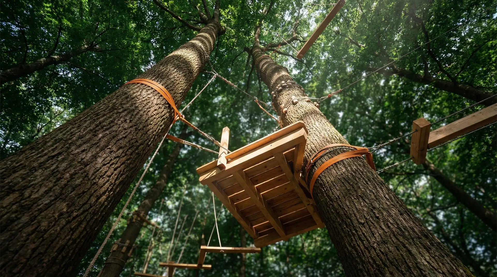 Expertise en construction parc aventure pour les professionnels du tourisme et collectivites