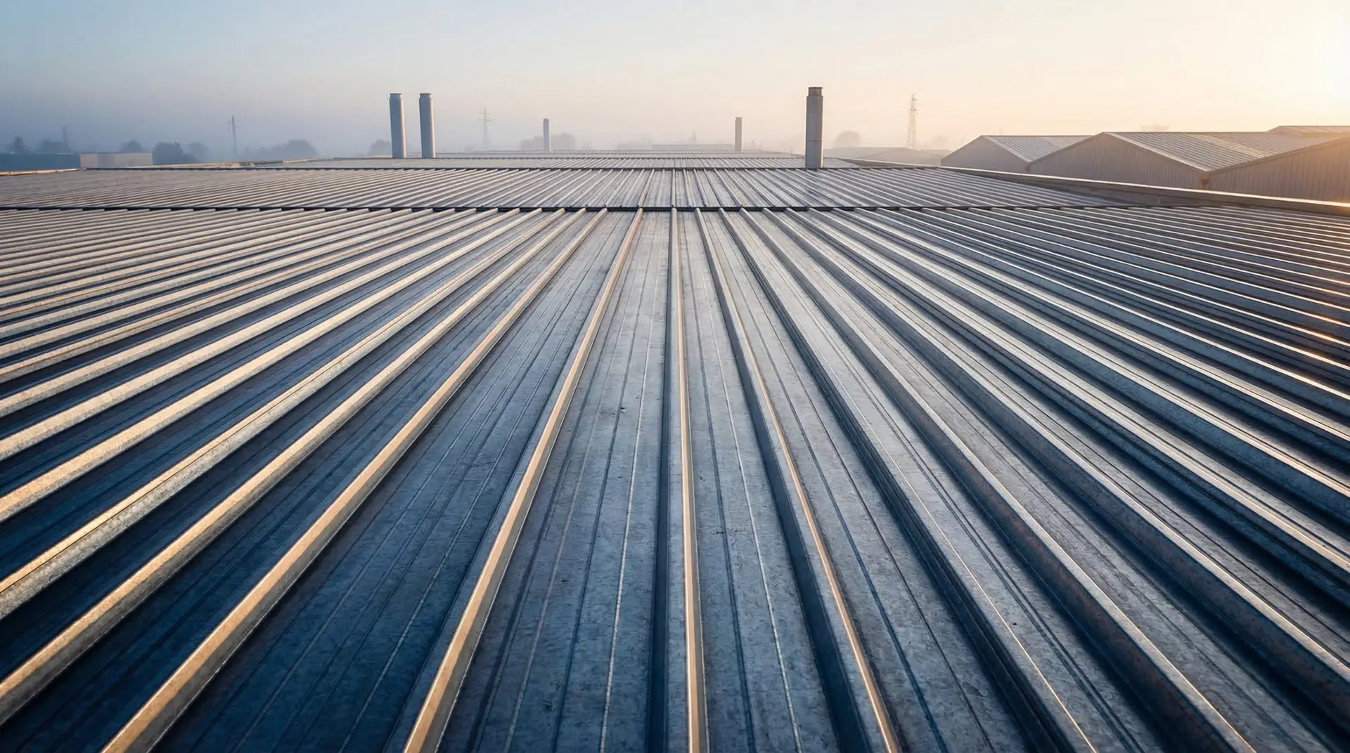Installation de ligne de vie sur toiture industrielle par des cordistes certifiés pour la protection antichute