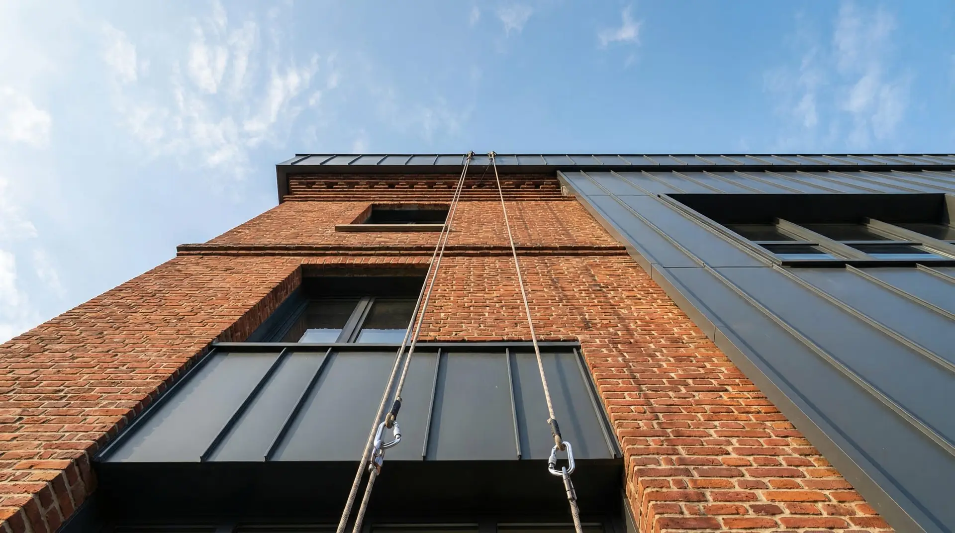 Service professionnel de réparation toiture pour bâtiments industriels et copropriétés