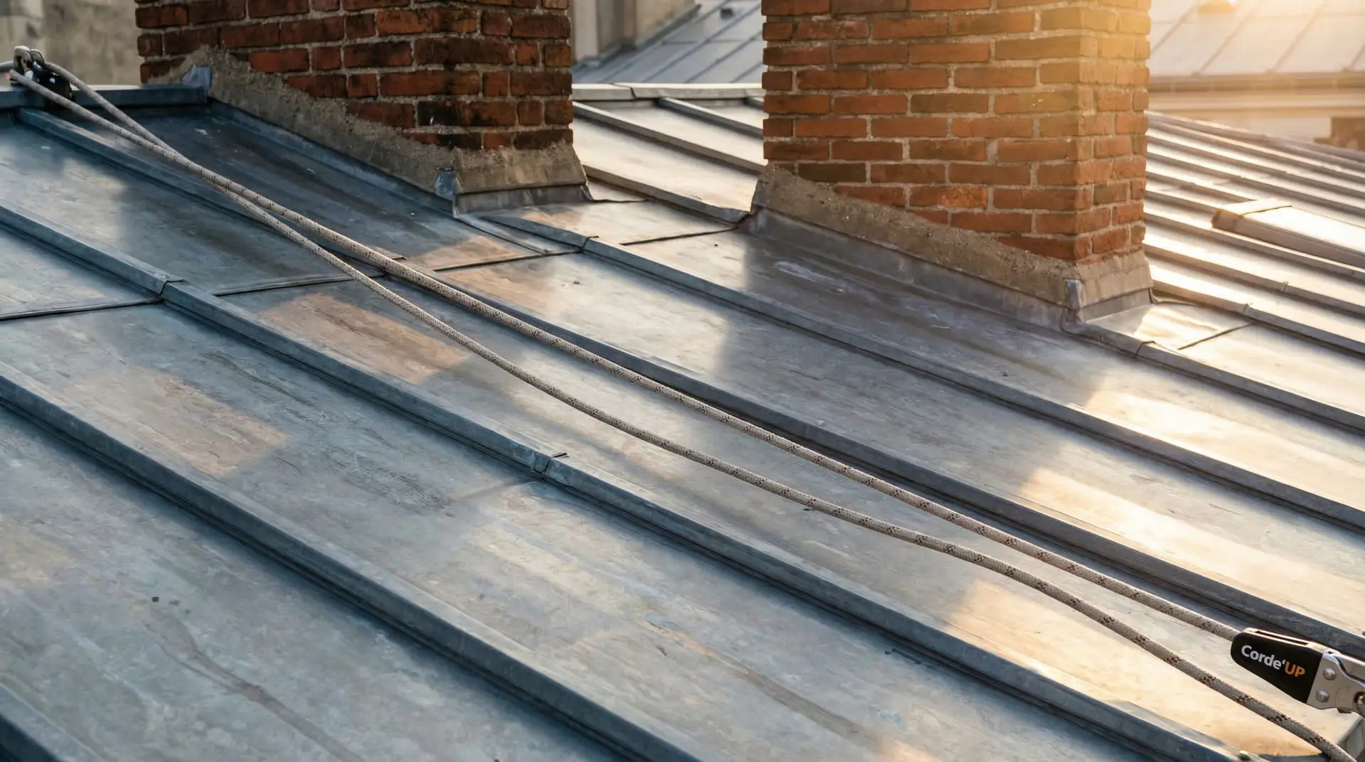 Sécurisation et étanchéité de toit plat sur un bâtiment industriel français